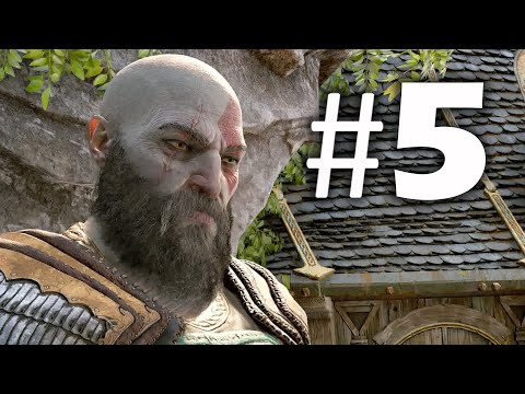 God of War Ragnarok Part 5 - Sonic - Gameplay Walkthrough PS5