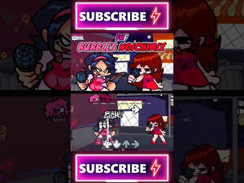 FNF FRIDAY NIGHT FUNKIN BUBBLES NOICHIMIX NENE VS GF #shorts #fnf