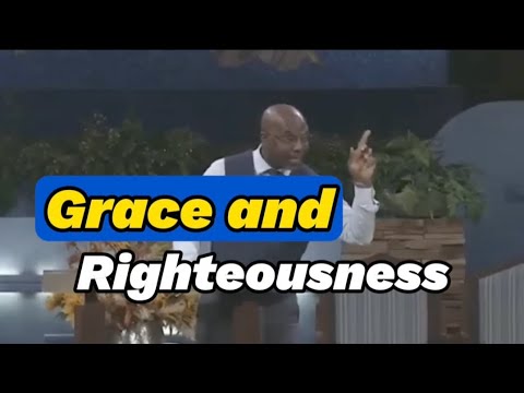POWERFUL teaching on what GRACE really is | Dwayne Lemon | apologetics