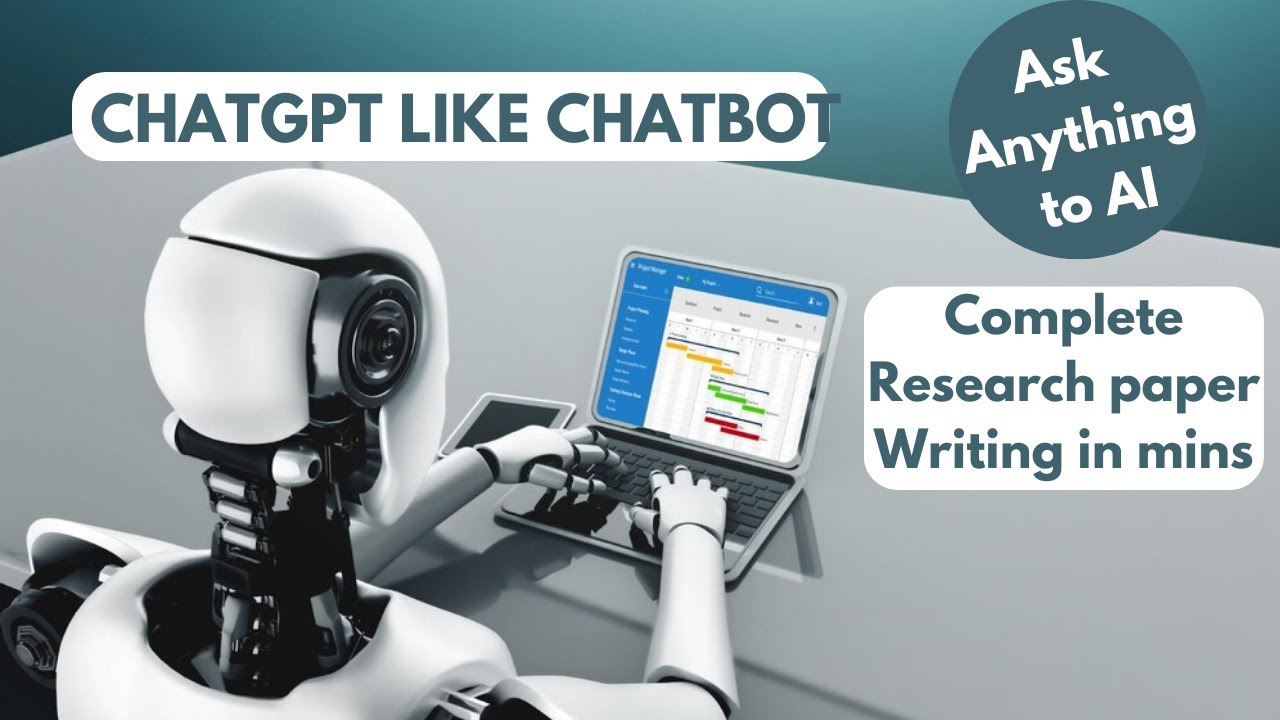 Chatgpt like Chatbot |Ask anything to AI |Complete Research paper writing in mins |AI Chatbot|noowai