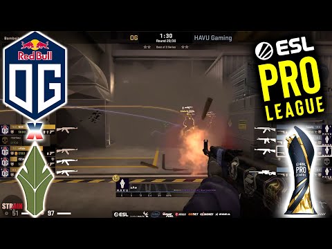 🇪🇺 OG vs 🇫🇮 HAVU NUKE HIGHLIGHTS - ESL Pro League Season 12 Europe Qualifiers