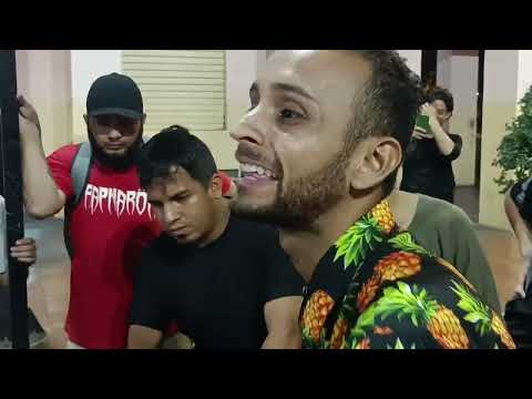 EISONE VS PARDO - CRUZ VS DOBLE J - BATALLA DE FREESTYLE DUPLAS - Rapnagok