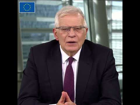 Video message by HR/VP Josep Borrell to the Russian People | 25/02/2022