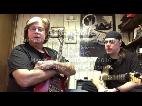 Steve Marchena and Jon Finn discuss upcoming Guitar-aoke events