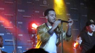 Aston Merrygold Precious Tour 2017 One Night In Paris (03.05.17 Gorilla Manchester)