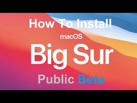 How To Download and Install macOS Big Sur Public Beta On Mac