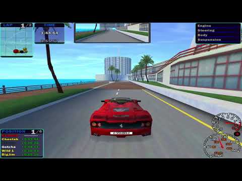 Need for Speed: High Stakes [No Upgrades] Playthrough [with Modern Patch] (on Linux) Part 4