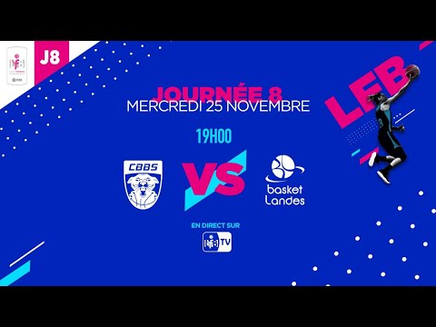 [LIVE LFB] Journée 8 : Charnay - Basket Landes