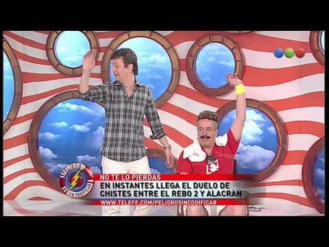 Los rebos vs Alacrán: "pantalones" - Peligro Sin Codificar