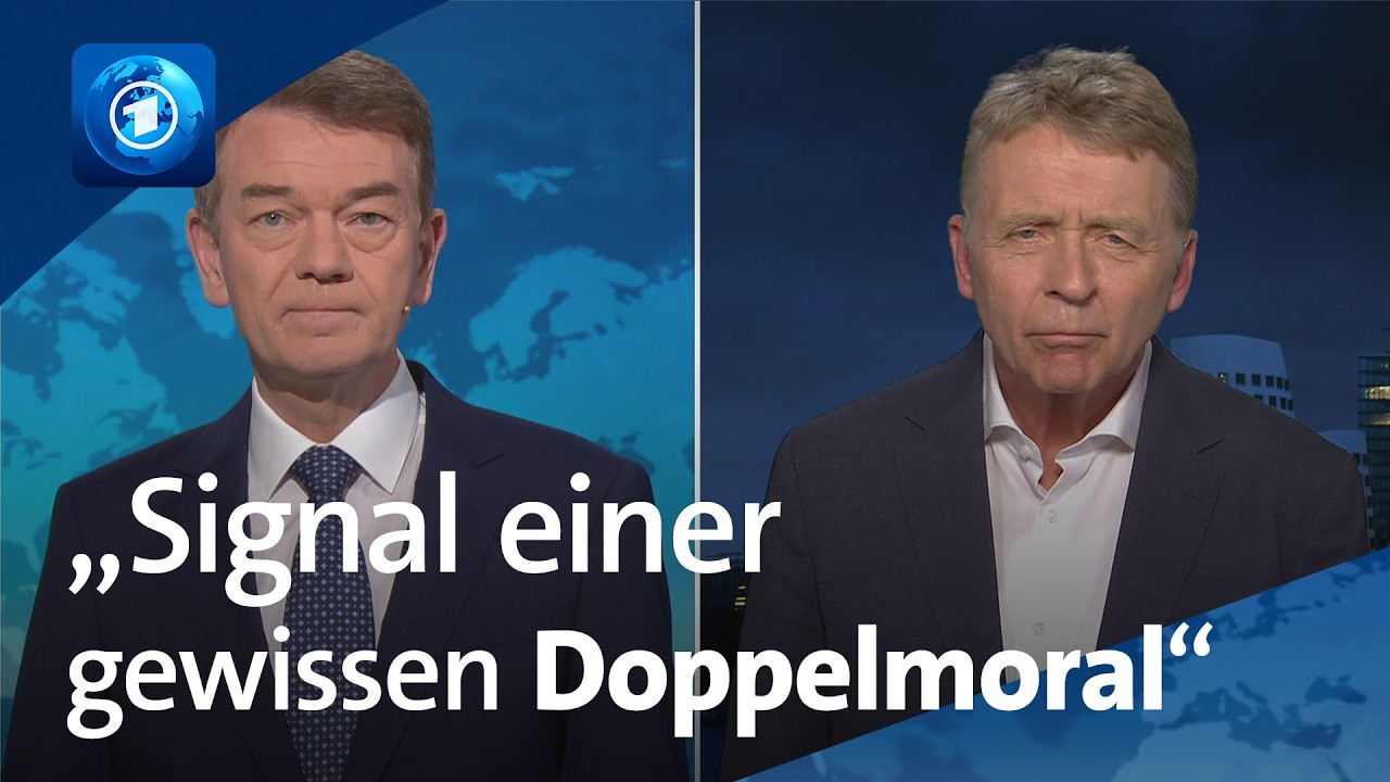 Debatte über Leihmutterschaft nach Spahn-Rücktritt | tagesthemen-Interview