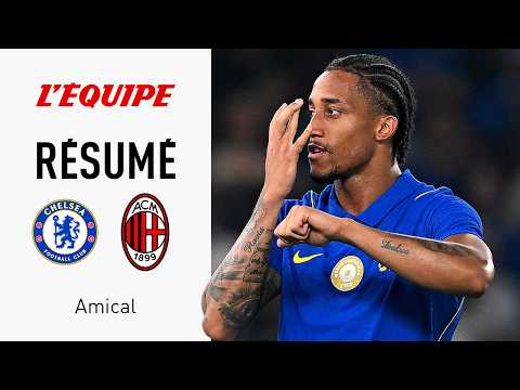 Chelsea DÉROULE face à Milan grâce à un João Pedro en GRANDE FORME