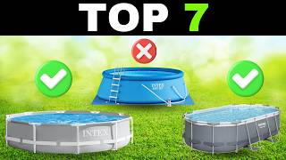 ✅ 7 Best Above Ground Pools on Amazon [2026]🏊Easy Setup, Review & Buying Guide for Big & Small Yards