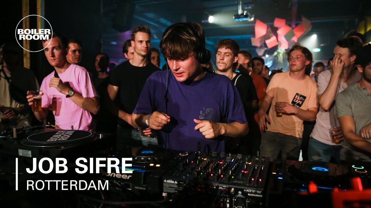 Job Sifre - Boiler Room Rotterdam