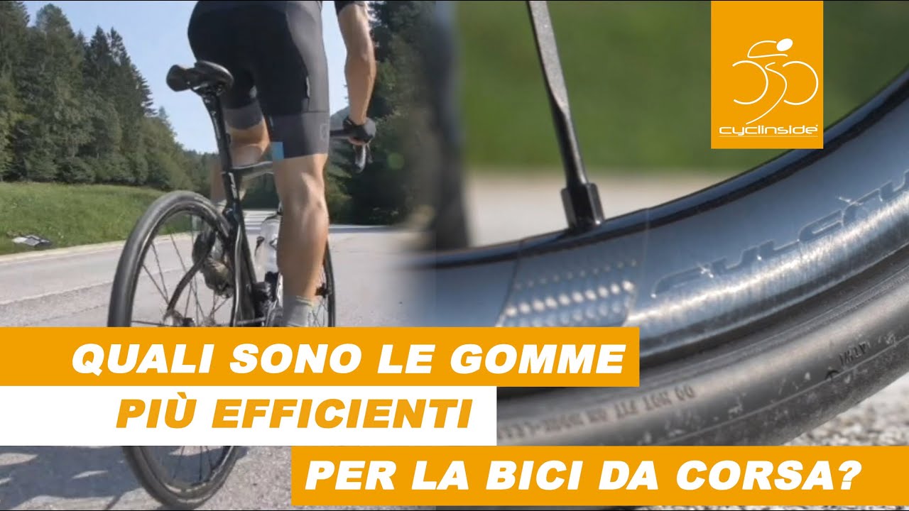 Le gomme più efficienti per la bicicletta