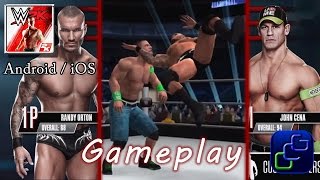 WWE 2K Android iOS Gameplay - Big Show vs Kane, Randy Orton vs John Cena