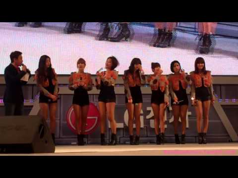 [110403] T-ara LG 3D Game Festival