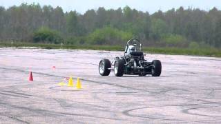 preview picture of video 'Chalmers Formula Student CFS12 Test Run 2012-05-15'