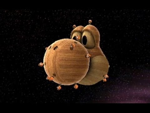 Super Mario Galaxy 100% Walkthrough - Part 5 Sling Pod Galaxy, Hurry-Scurry Galaxy Space Junk Galaxy