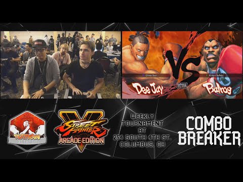 USF4|ComboBreaker 2019 - McCray (DeeJay) vs Crackfiend (Balrog)