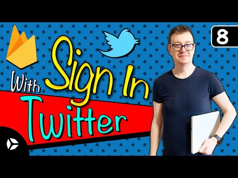Firebase Social Login - Twitter iOS Integration