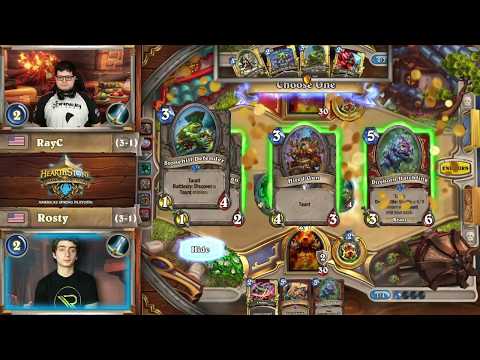 RayC vs. Rosty - Round 5 Match 3 - Spring Playoffs 2017