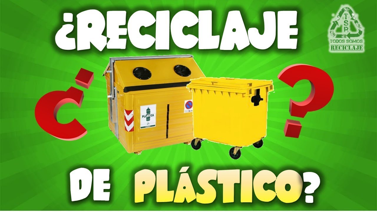 ♻ ¿Reciclaje de plásticos? // 👉 Qué se tira  realmente al CONTENEDOR AMARILLO ((MÍRALO))