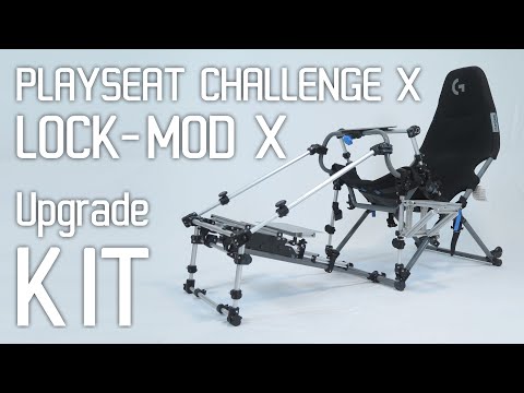 Playseat Challenge X: LOCK-MOD X, Limited Time Release!