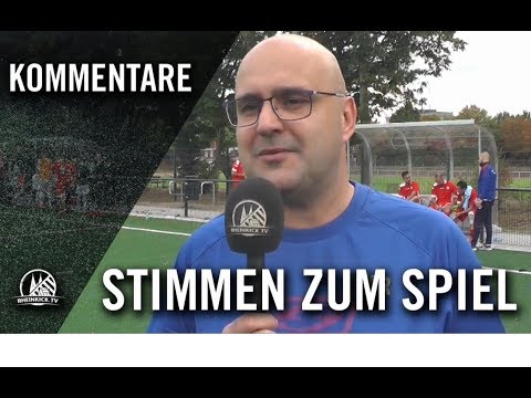 Die Stimmen zum Spiel | 1. FSV Köln 99 – JSV Köln 96 (1. Spieltag, Kreisliga B, Staffel 1)
