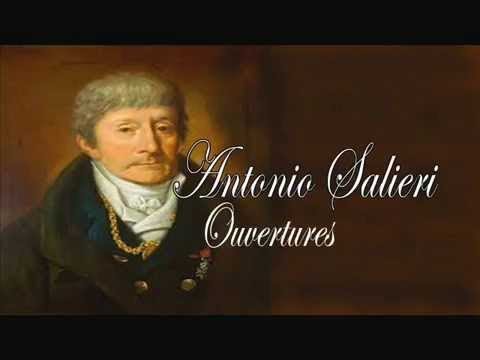 Antonio Salieri - Ouvertures