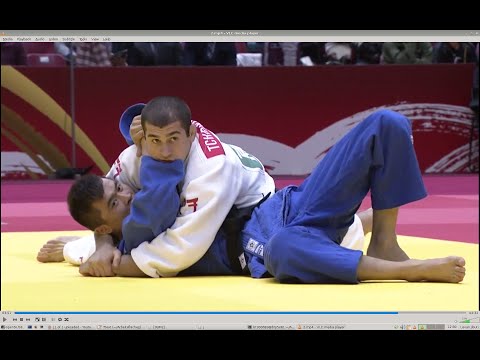 Avtandil Tchrikishvili (GEO) vs Hemubatu Eri (CHN) -81kg Tokyo Grand Slam 2014