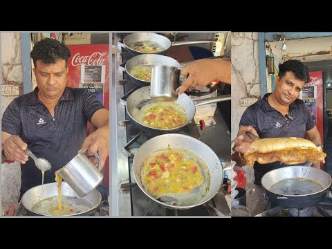 A omelete mais vendida do mundo | Vende 1000 omeletes diariamente | Hariyali Omelette Subway Omelette