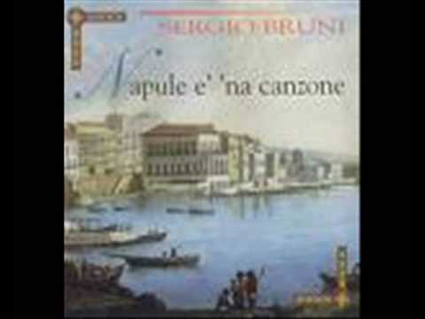 SERGIO BRUNI - CANZONA APPASSIUNATA