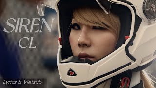 [Vietsub + Lyrics] CL - ‘Siren’