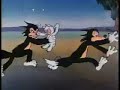 Mighty Mouse Wolf Wolf Classic 1942 Cartoon Fun Vintage Animation
