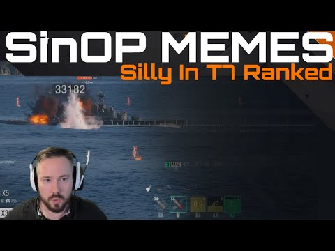 SinOP Memes - Silly In T7 Ranked
