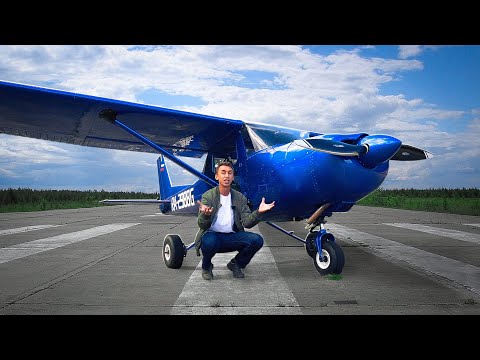500 Days of Building the Best Cessna 150 (Start To Finish) TIMELAPSE