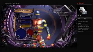 Dc universe w\Lucian green