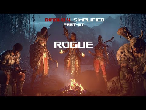 Diablo 4~Made EZ-Rogue~Pt27-7/24