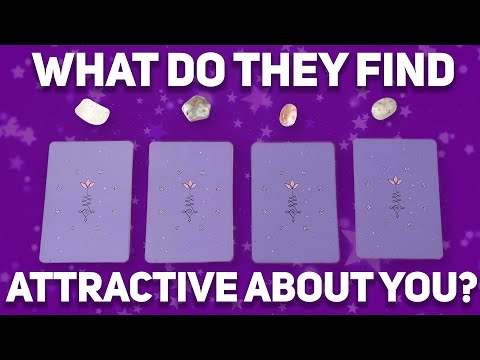 PICK A CARD🔮What Do They Find Attractive About You?🦄👑😮