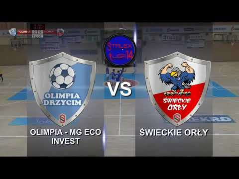 Stalex Liga 14 , OLIMPIA MG ECO INVEST VS ŚWIECKIE ORŁY godz. 15_50 29.11.2020