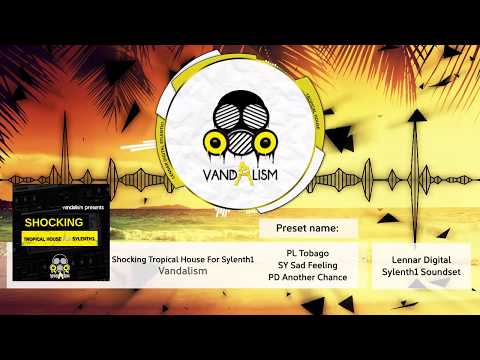 Free Download Shocking Tropical House For Sylenth1 WAV MIDI FXB