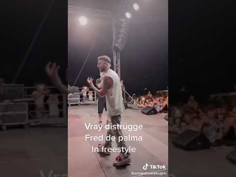 FRED DE PALMA DISTRUTTO IN FREESTYLE DA VRAY
