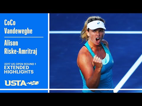 CoCo Vandeweghe vs. Alison Riske-Amritraj Extended Highlights | 2017 US Open Round 1