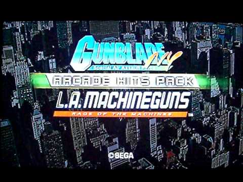 gunblade ny & la machineguns wii iso