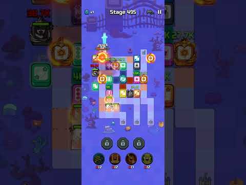 Dice Kingdom - Tower Defense Stage 495