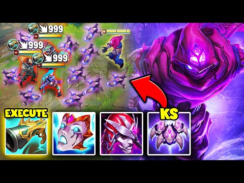 Malzahar but I have collector and my voidlings steal every kill