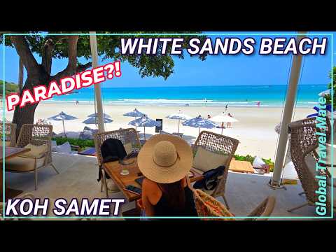 Koh Samet's Most Popular Beach - White Sands Beach 🇹🇭 Thailand