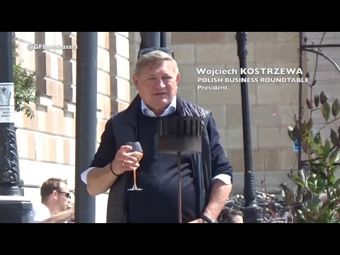 BILDERBERG MEETING 2025 - Wojciech Kostrzewa, Chairman of the Polish Business Roundtable
