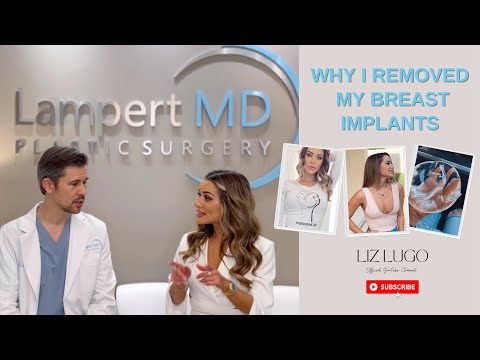 WHY I REMOVED MY BREAST IMPLANTS