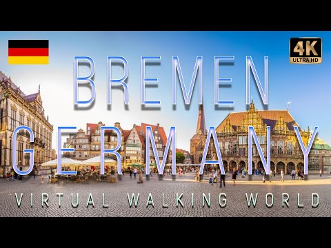 BREMEN. Alemanha - Atração de uma bela cidade (durante o dia)